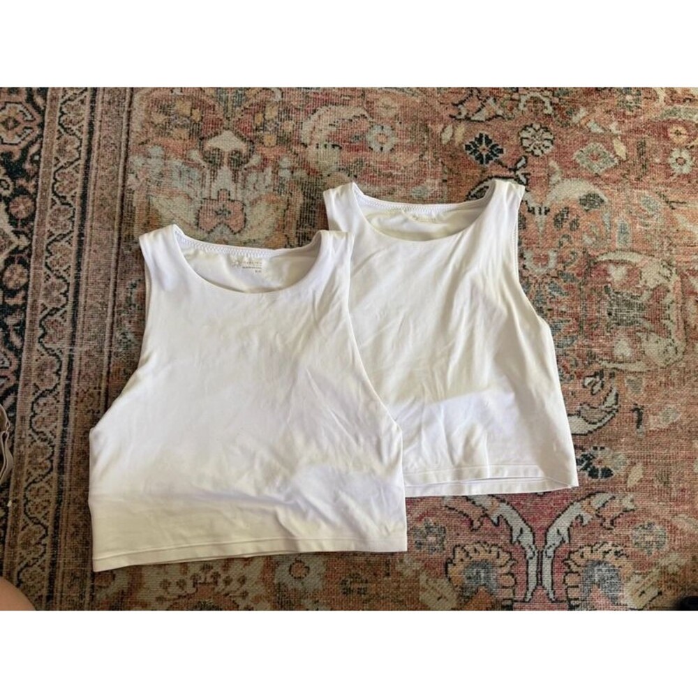Aerie offline tank white medium